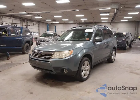 2009 Subaru Forester 2.5X Limited из США, поврежденный, VIN JF2SH64629H774561